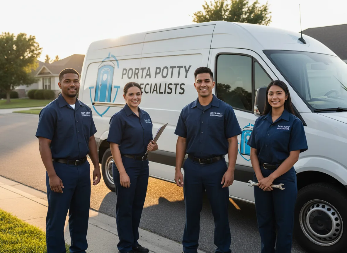 Portable Toilet Rental company in Temperanceville, VA