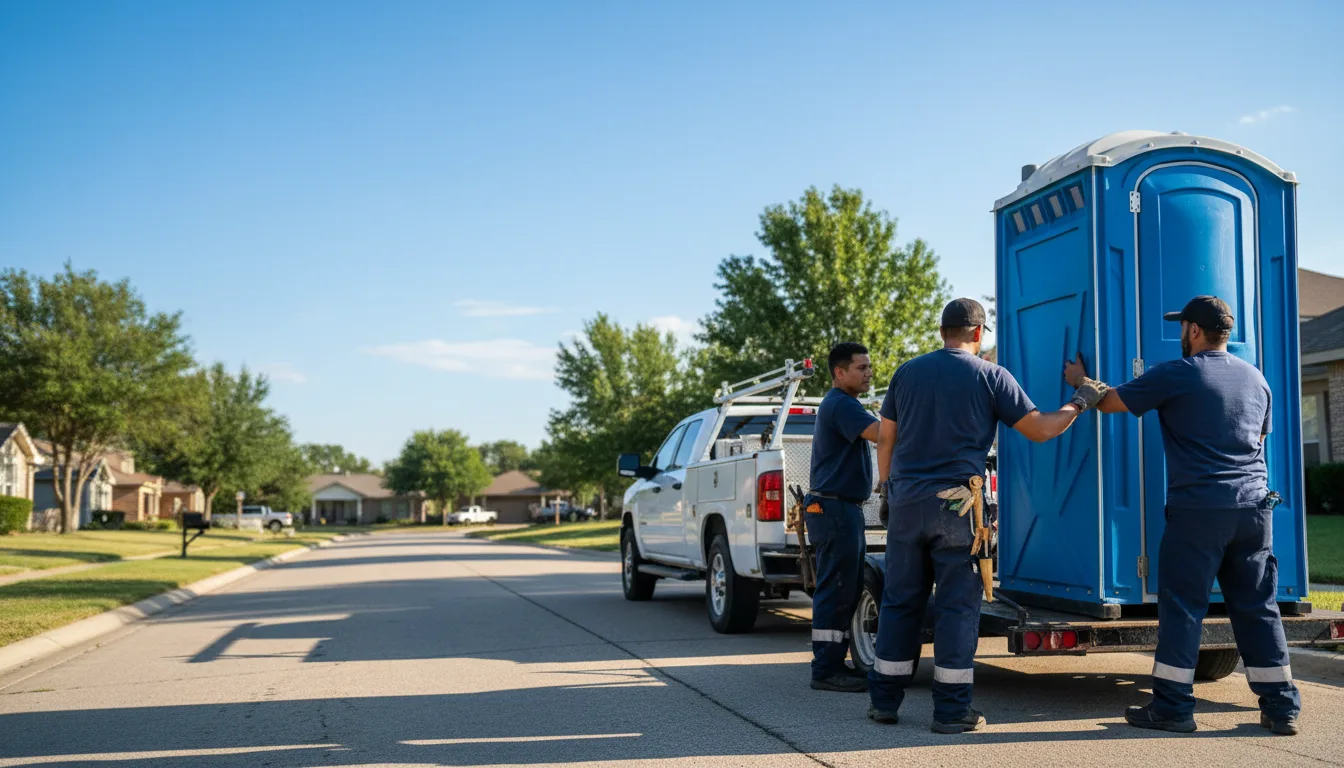Portable Toilet Rental in Temperanceville, VA near me